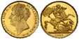 1087947 GREAT BRITAIN. George IV. (King, 1820-1830). 1823 AV Two Pounds. NGC MS64.  GEORGIUS IIII D:G: BRITANNIAR: REX F:D:. Head left / St. George slaying the dragon. KM 690; SCBC-3798; Fr.-375; Hill T6.

Please use this link to verify the NGC ce...