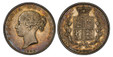 1087653 GREAT BRITAIN. Victoria. (Queen, 1837-1901). 1842 AR Halfcrown. PCGS MS62.  VICTORIA DEI GRATIA. Head left / BRITANNIARUM REGINA FID: DEF:. Crowned arms within branches. KM 740; SCBC-3888; ESC-2717 (Prev. ESC-675).
Includes original collec...