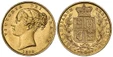 1087945 GREAT BRITAIN. Victoria. (Queen, 1837-1901). 1852 AV Sovereign. NGC MS62.  VICTORIA DEI GRATIA. Head left / BRITANNIARUM REGINA FID: DEF:. Without die number. KM 736.1; SCBC-3852C; Marsh 35.
Ex Uvedale Collection. 

Please use this link to...