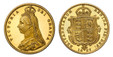 1087959 GREAT BRITAIN. Victoria. (Queen, 1837-1901). 1887 AV Half-Sovereign. NGC PR63UCAM (Ultra Cameo).  VICTORIA DEI GRATIA. Jubilee head, bust left wearing small crown and veil / BRITANNIARUM REGINA FID: DEF:. Without die number. KM 766; SCBC-3...