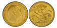 1088201 GREAT BRITAIN. Edward VII. (King, 1901-1910). 1902 AV & AE 13 Piece Proof Set (Five Sovereign through Maundy Penny). PCGS PR65-PR62 Matte.  Head left / St. George slaying the dragon. PS15 (KM-795-797.1, KM798-870); SCBC-PS9 (Coronation).

...