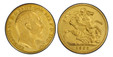 1088201 GREAT BRITAIN. Edward VII. (King, 1901-1910). 1902 AV & AE 13 Piece Proof Set (Five Sovereign through Maundy Penny). PCGS PR65-PR62 Matte.  Head left / St. George slaying the dragon. PS15 (KM-795-797.1, KM798-870); SCBC-PS9 (Coronation).

...