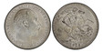 1088201 GREAT BRITAIN. Edward VII. (King, 1901-1910). 1902 AV & AE 13 Piece Proof Set (Five Sovereign through Maundy Penny). PCGS PR65-PR62 Matte.  Head left / St. George slaying the dragon. PS15 (KM-795-797.1, KM798-870); SCBC-PS9 (Coronation).

...