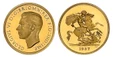 1087942 GREAT BRITAIN. George VI. (King, 1936-1952). 1937 AV Five Pounds. NGC PR64UCAM (Ultra Cameo).  Head left / St. George slaying the dragon. KM 861; SCBC-4074; W&R 435.

From a mintage of just 5,001.

Please use this link to verify the NGC ce...