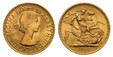 1085631 GREAT BRITAIN. Elizabeth II. (Queen, 1952-2022). 1968 AV Sovereign. NGC MS64.  Laureate bust right / St. George slaying the dragon. KM 908; SCBC-4125; Marsh 306.

Please use this link to verify the NGC certification number <a href="https:/...