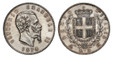 1087660 ITALY. Vittorio Emanuele II. 1874-M BN AR 5 Lire. NGC MS63.  Milan. Head right / Crowned shield within wreath. KM 8.3000000000000007.

Please use this link to verify the NGC certification number <a href="https://www.ngccoin.com/certlookup/...
