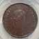 1086908 SPAIN. Ferdinand VII. 1818-J CU 8 Maravedis. PCGS MS63BN (Brown).  Jubia. 10.12gm. FERDIN · VII · D · G · HISP · REX. Head laureate right / Cross with castles and lions in angles, within wreath. KM 491; Calico 198.

Please use this link to...