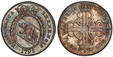 1087676 SWISS CANTONS. Bern. 1798 AR 20 Kreuzer. PCGS MS64.  BERNENSIS  RESPUBLICA. Crowned, oval arms of Bern, date below / DOMI NUS PROVI DEBIT. Crowned monogram in cruciform. KM 159; HMZ 2-221m.

Please use this link to verify the PCGS certific...