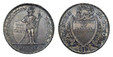 1088154 SWISS CANTONS. Vaud. 1812 AR 40 Batzen. NGC MS64.  CANTON DE VAUD. Shield within sprigs, small wreath above, date below / CONFEDERATION SUISSE. Knight standing beside shield, value below. KM 17; Dav.-362; HMZ-2-997a; Divo 222.

From a repo...