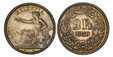 1087596 SWITZERLAND. 1850-A AR 2 Francs. PCGS MS65.  10.01gm. HELVETIA. Seated Helvetia / Value, date within wreath. KM 10; Divo 2; HMZ 2-1201a.

Please use this link to verify the PCGS certification number <a href="http://www.pcgs.com/cert/549137...