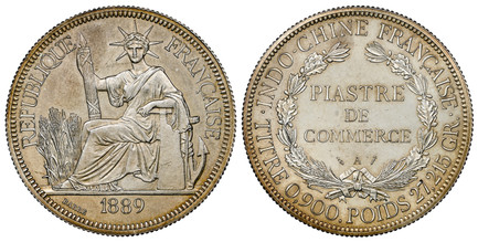 Inventory - World - French Indo-China - Atlas Numismatics