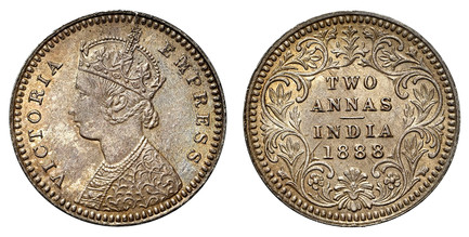 Inventory - World - India-British - Atlas Numismatics