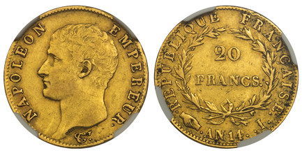 Inventory - World - France - Atlas Numismatics