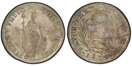 Inventory - World - Peru - Atlas Numismatics