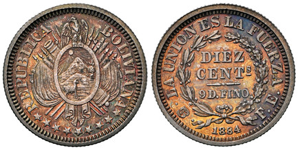 Inventory - World - Bolivia - Atlas Numismatics