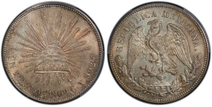 Inventory - World - Mexico - Atlas Numismatics