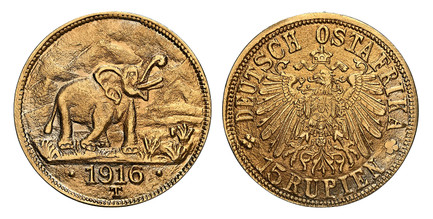 Inventory - World - German East Africa - Atlas Numismatics