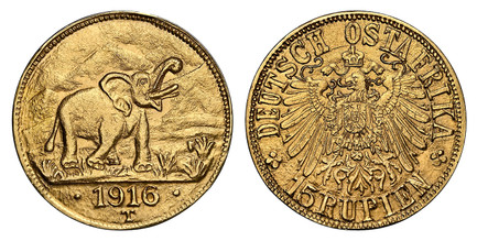 Inventory - World - German East Africa - Atlas Numismatics