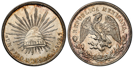Inventory - World - Mexico - Atlas Numismatics