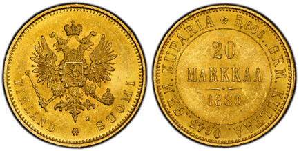 Inventory - World - Finland - Atlas Numismatics