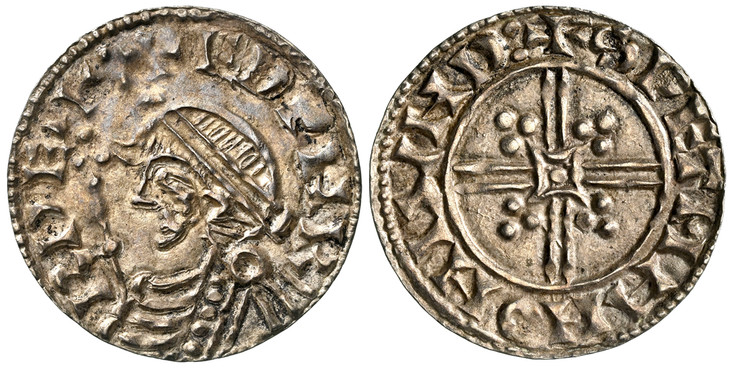 1087264 GREAT BRITAIN. England. Edward the Confessor. (King, 1042-1066). (1046-48) Moneyer Swetman AR Penny. NGC MS64.  London Mint. Bust, left / Voided long cross. SCBC-1174.

Trefoil quadrilateral type.

Please use this link to verify the NGC ce...