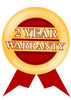 2 year warranty