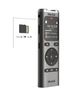 Martel, court reporter, backup digital recorder. 
