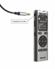 Headphone jack. 