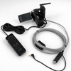 police dash camera system with officer remote control for police car 