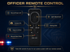 worlds only officer record remote control joystick for activating the police dash cam system