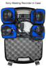 Sony Meeting Recorder in Case