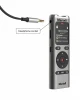 Simple Meeting Recorder with 4 Microphones 