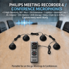 Simple Meeting Recorder with 4 Microphones 