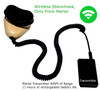 Wireless Stenomask for court reporters