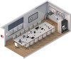Sony Professional Large Room Conference Meeting Recording system