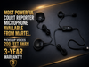 ELITE COURT REPORTER USB 3 MICROPHONE PACKAGE  
