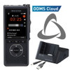 OM System DS-9100CA Professional Dictation Recorder with CR-21 Cradle, F-5AC Power Adapter, and 12 Month Subscription License to ODMS Clou