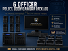 6 Officer Police Body Camera Package with TWO - 24 Terabyte Storage package On-Premises workstation and storage 6 Officer Police Body Camera Package with TWO - 24 Terabyte Storage package On-Premises workstation and storage sy