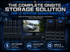12 officer body camera kit with onsite storage 