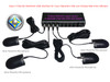 Easy 4 Channel Multitrack USB interface for Court Reporters that own Eclipse Real-time software 