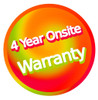 4 year warranty 