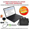 DRAGON ELITE COURT REPORTER LAPTOP 64 GIGABYTE 