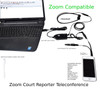 Zoom Compatible Court Reporter 