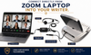 Connect directly from Zoom Laptop to your writers microphone input. Record perfect audiosync recordings. 