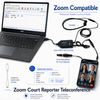 court reporter zoom kit