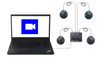 Multiple microphones for online meetings 