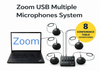 Zoom Multiple Conference Boardroom Microphone system Conference Room Board Microphone system