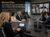 Elite Court Reporter Zoom Kit Speaker System - Live in Person & Remote Recording