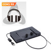 OM System AS-2700 Transcription Kit with RS-27N Pedal, E-103 Headset, and ODMS R8 TM Software