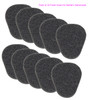 Pack of 10 - Years supply of Foam inserts for the Martel Stenomasl -Aka - Mini Mask 
